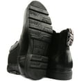 thumbnail image 4 of Replay Reserve Men's Leather Chelsea Boots In Black Size 10, 4 of 6
