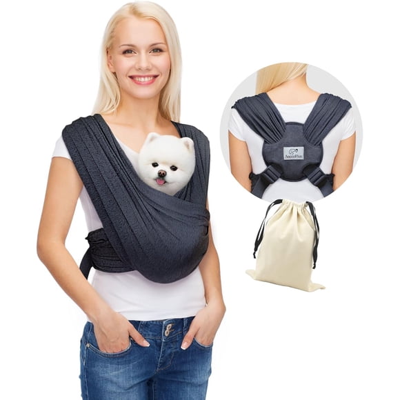 braveheart Secure And Snug Fit Pet Sling Carrier For Small Dogs Exquisite Workmanship Dog Sling Carrier Puppy