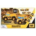 thumbnail image 2 of Cat Constructors Transforming Dump Truck Toy vehicle., 2 of 7