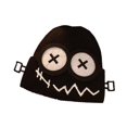 thumbnail image 2 of Gorro de de invierno, gorro, cómodo, decorativo, moderno, suave y cálido. Negro, 2 of 7