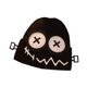 thumbnail image 2 of Gorro de de invierno, gorro, cómodo, decorativo, moderno, suave y cálido. Negro, 2 of 7