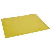 Transparent Yellow Reading Aid