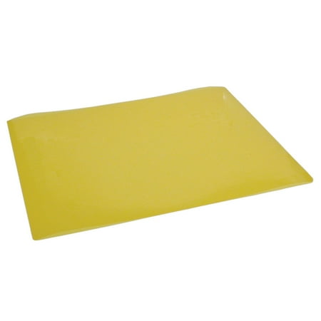 Transparent Yellow Reading Aid