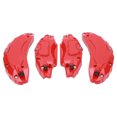 thumbnail image 1 of Car Caliper Cover, 3in 18in 19 In Wheels Hub Heat Dissipation Brake Caliper Cover Guard  For Model 3, 1 of 8