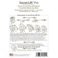 Secret Lift Pro - Face and Eye Lift (Light Hair) Face Lift Tape Pre ...