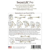Secret Lift Pro - Face and Eye Lift (Light Hair) Face Lift Tape Pre ...