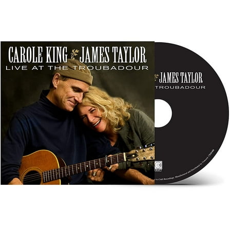 Carole King & James Taylor - Live At The Troubadour - Music & Performance - CD