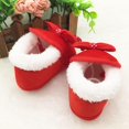thumbnail image 2 of Newborn Baby Girls Cotton Shoes Infant Boys Non-slip Soft Sole Shoes,Slippers Stay on Sock Soft Shoes with Grippers Winter Warm First Walkers Crib Shoes, 2 of 6