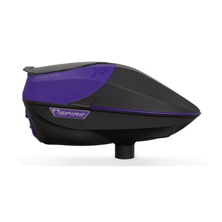 VIRTUE SPIRE IR ELECTRONIC PAINTBALL LOADERS / HOPPERS - PURPLE / (Best Cheap Paintball Hopper)