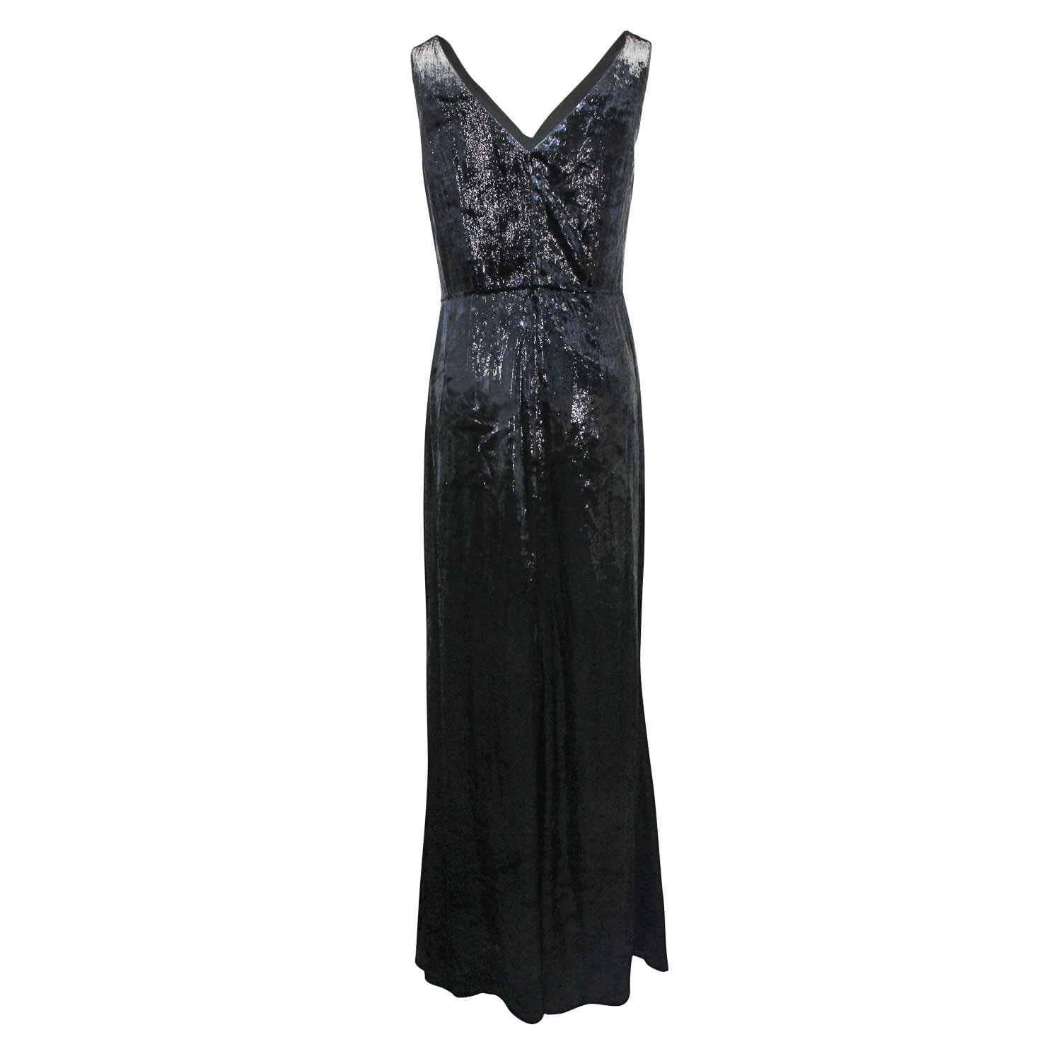 ralph lauren velvet dress