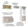 thumbnail image 4 of Cocina Integral Completa Modular Madesa Agata 270cm BC 05, 4 of 10