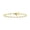 10K Yellow Gold, variant on FINE JEWELRY 925 Sterling Silver Marquise Shape Lab Grown Diamond Bangle Bracelet (2 1/2 cttw, D-F Color, VS1 Clarity) 7 inch