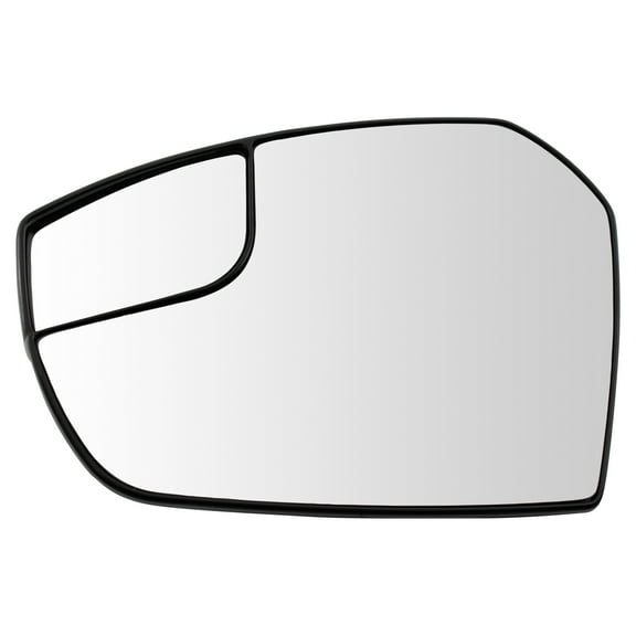 TRQ Left Mirror Glass Fits 2017-2019 Ford Escape MGA16780