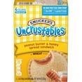 Smuckers Uncrustables Peanut Butter and Honey Spread Sandwich, 2 Ounce