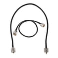 thumbnail image 5 of Cable adaptador de antena Coaxial UHF macho PL-259 a UHF macho PL-259 de baja pérdida, 2 uds., 5 of 5
