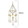 thumbnail image 2 of Crystal sun catcher, hanging crystal chandelier, prism decor home wedding plant car decorstyle3, 2 of 5