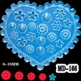 thumbnail image 4 of Osdhezcn Nail Art Silicone Mold Flower Theme Manicure Training Tool Professional Manicure Supplies Perfect for Various Occasion, 4 of 13