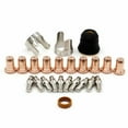 thumbnail image 1 of 24Pcs Plasma Torch Electrode Nozzle Kit for Harbor Freight 62204 Plasma Cutter Torch High-Quality Electrode Tip Stando Set, 1 of 9