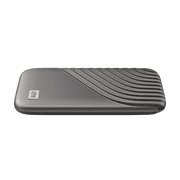Western Digital® My Passport™ Portable External Solid State Drive, 1TB, Gray