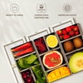 thumbnail image 6 of Elephant Stock Vegetable And Fruit Bento Wall Art - Horizontal Multi Panel Canvas - Kitchen Wall Decor - Food And Drink Multi Panel - Red And Green Decor - 33" x 20", 6 of 8