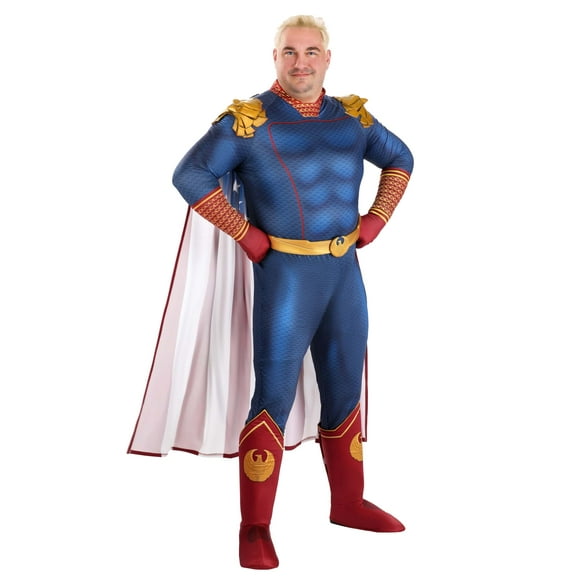 Plus Size The Boys Homelander Costume for Men