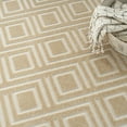 thumbnail image 6 of Nourison Casual 7'10" x 9'10" Taupe Modern Indoor Rug, 6 of 8