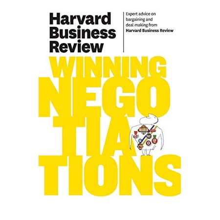Harvard Business Review on Winning Negotiations (Harvard Business Review Paperback Series), Pre-Owned (Paperback)