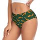 thumbnail image 2 of Fotbe Cartoon Fox 1 Calzones Estampados para Mujer – Ropa Interior de Algodón, Cómoda, Suave y Elástica-Small, 2 of 6