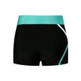 thumbnail image 2 of iEFiEL Kids Girls Ballet Dance Shorts Gym Yoga Cycling Shorts Activewear Blue Green 12, 2 of 6