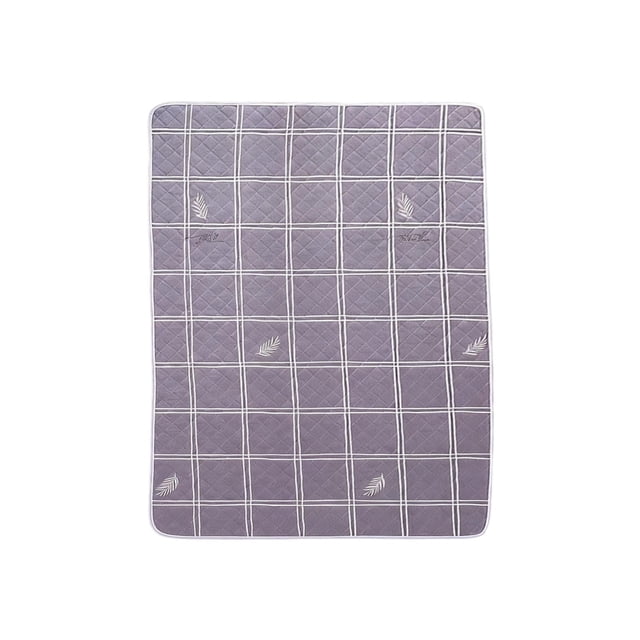 Washable Incontinence Bed Pads For Adults, 59x39 Inches Waterproof Reusable Bed Pads With Non Slip Backing, Leakproof Mattress Protector Pad For Elderly Care, Postpartum,