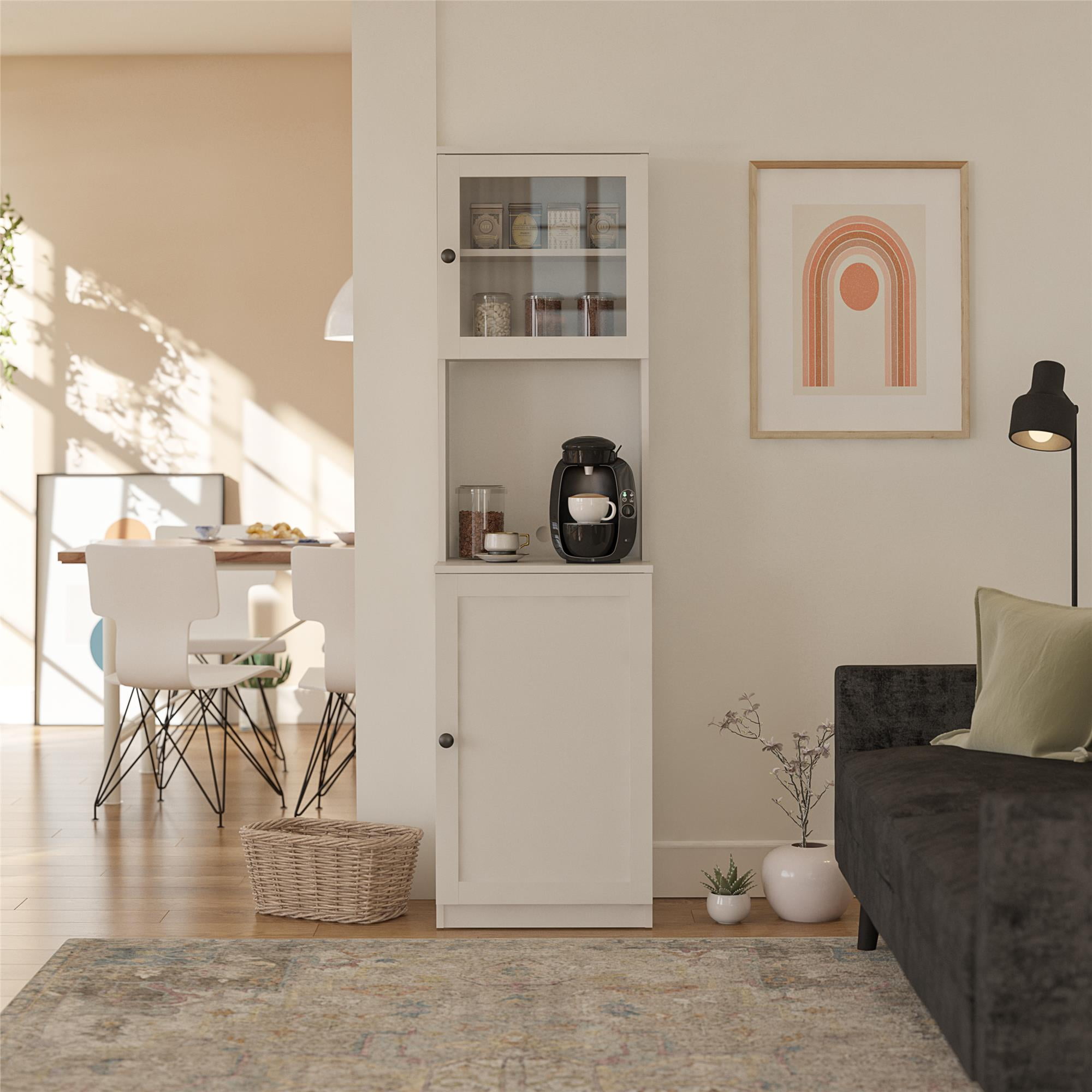 Ameriwood Home Boucher Tall Bar White