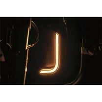 Kuryakyn Satin Black Tracer Lower Fairing Lights (2957)