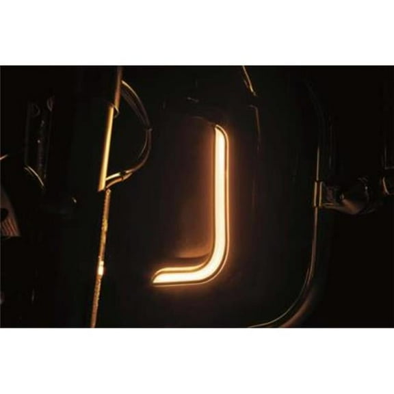 Kuryakyn Satin Black Tracer Lower Fairing Lights (2957)