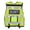 Yellow, variant on RAC3 High Visibility Security Vest with Reflective Stripes - Ideal for Safety and Identification