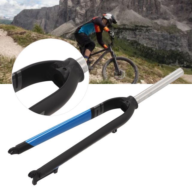 Mountain Bike Hard Fork, Aluminum Alloy Material, 26 27.5 29 Inch, A Pillar Disc Brake Version 160mm