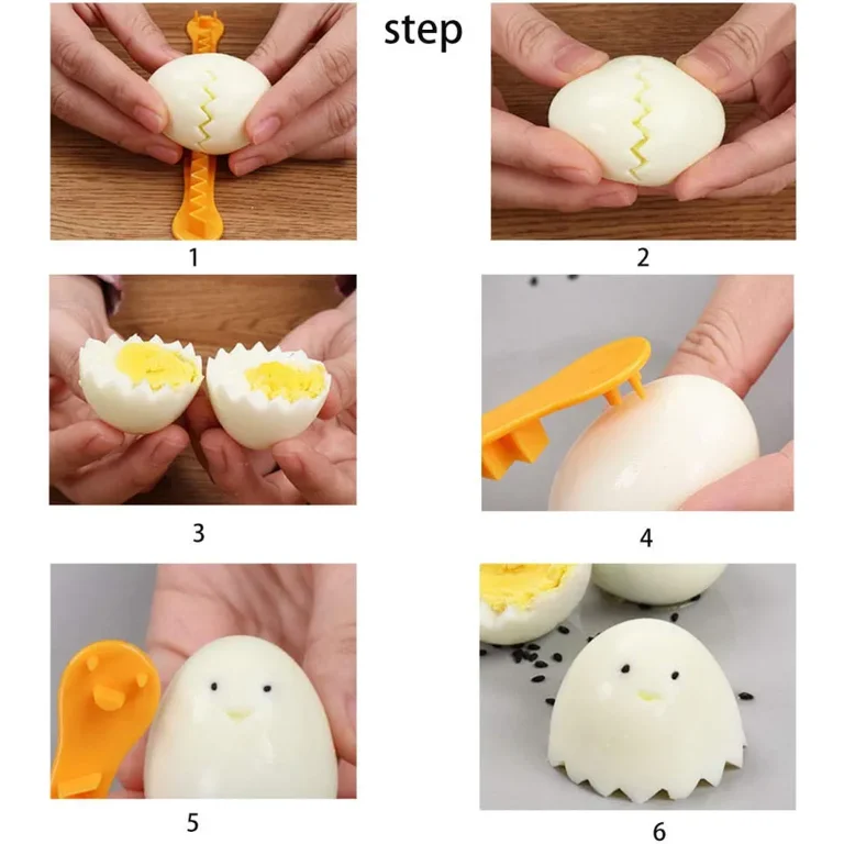 Tools Eggs Set Make Shaper Accessoriesegg Creative Egg Cutter