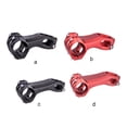 thumbnail image 4 of Wweixi ZTTO Alloy Handle Bar Stem Professional Anodized 20 Degree Negative Angle Outdoor Biking Replacement Component Red 60MM, 4 of 6