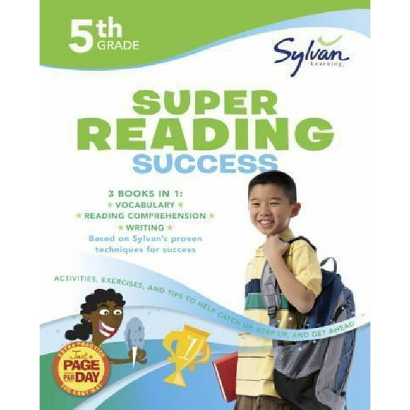 Fifth Grade Super Reading Success (Sylvan Super Workbooks)