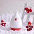 thumbnail image 3 of Boyan Luz Nocturna para Niños Regalo de Navidad Santa Claus Muñeco de Nieve Blanco Cálido Lámpara de Luz Nocturna de Silicona Lámpara Portátil Recargable USB para Dormitorio Dormir Regalos de cumpleaños Zhivalor YQ-0533, 3 of 6