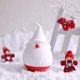 thumbnail image 3 of Boyan Luz Nocturna para Niños Regalo de Navidad Santa Claus Muñeco de Nieve Blanco Cálido Lámpara de Luz Nocturna de Silicona Lámpara Portátil Recargable USB para Dormitorio Dormir Regalos de cumpleaños Zhivalor YQ-0533, 3 of 6
