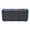 Blue, variant on YAHHU Solar Power Bank 36800mAh Quick Charging 3 USB Portable Charger with LED Light for Outdoor Camping Red