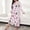 D-Pink, variant on CQXIDFH Women's Plus Size Nightgown Crew Neck Long Sleeve Sleepwear, Soft Stretch Printed Midi Sleep Dress with Side Pockets, Holiday Christmas & Daily Oversized Loungewear Nightshirt Red