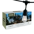 thumbnail image 7 of Bulbrite 812312 30 ft. String Light Kit with Clear Vintage Style S14 Incandescent Light Bulbs, 7 of 7