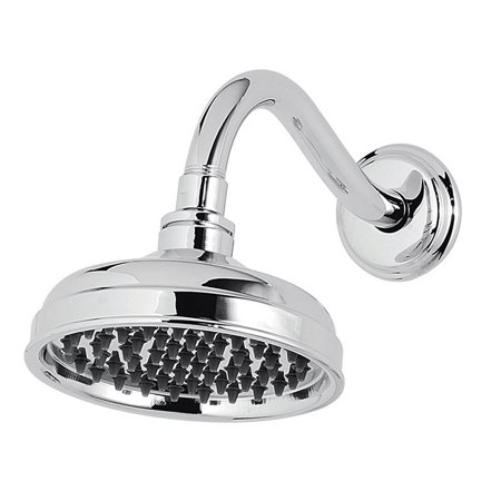 Pfister Marielle 6 Rain Shower Head with Shower Arm and