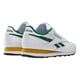 thumbnail image 4 of Tenis Reebok Hombre Classic Leather Green Blanco Casual blanco 9,0 MX, 4 of 7