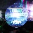 thumbnail image 4 of HORIALENCE Pool Floating Lights Solar Floating Lights Purple Waterproof Pool Light Balls 2pcs, 4 of 8
