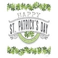 thumbnail image 3 of Jacobs, Cindy 12x14 Black Modern Framed Museum Art Print Titled - Happy St. Patricks Day, 3 of 5
