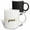 Multicolor, variant on 3drose, Zodiac Sign - Gemini Text, 11oz Two-tone Red Mug