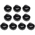 thumbnail image 1 of 10pcs Invisible Hairnets Dancer Hairnets Elastic Hairnets Hair Bun Holders, 1 of 7