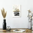 thumbnail image 2 of Elephant Stock Dream Upon A Page Wall Art - Vertical Canvas Wall Art - Home Office Wall Decor - Decor Elements Canvas - Beige And White Decor By Ashvin Harrison - 8" x 12", 2 of 8